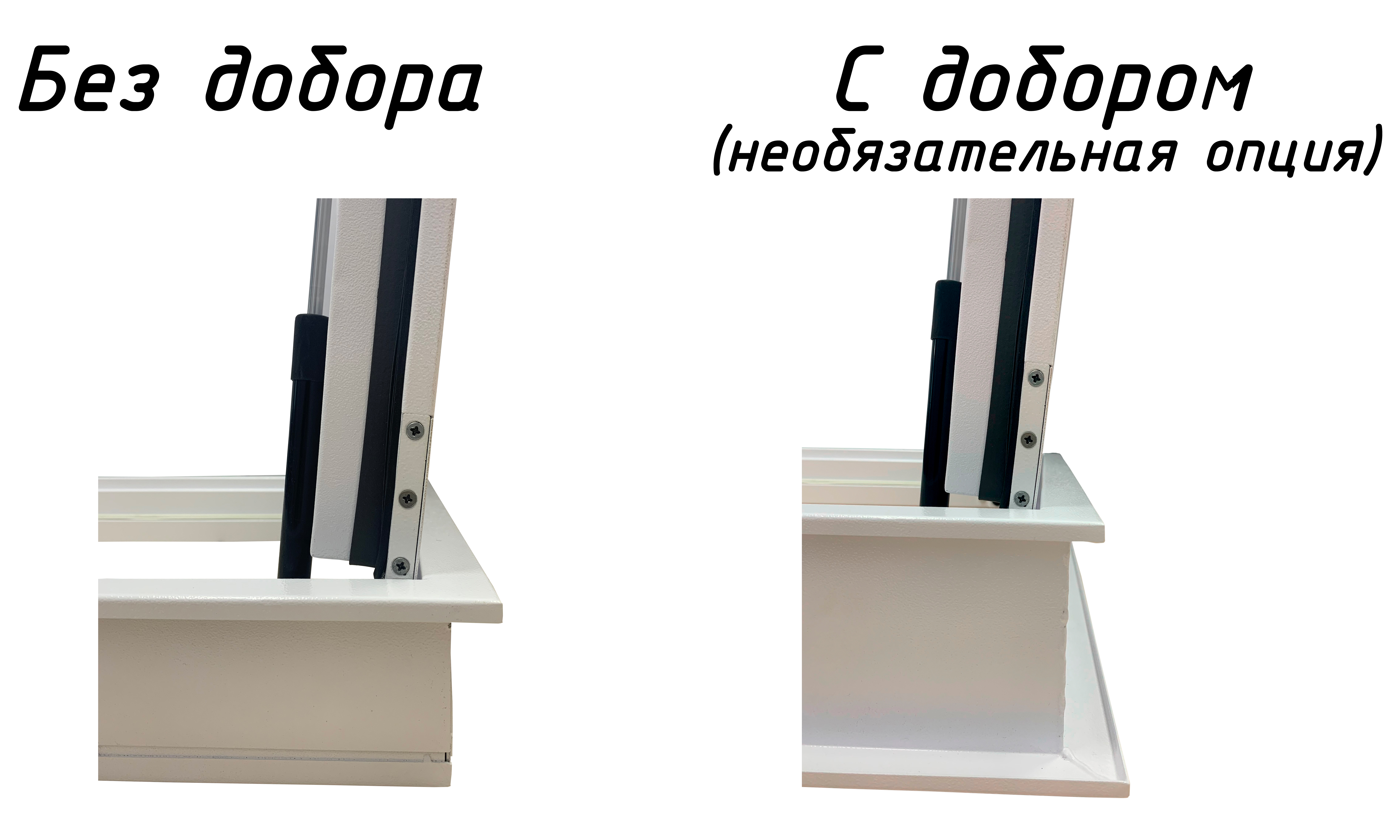 Противопожарный люк выхода на чердак EIS60