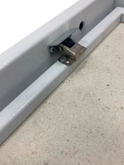 Люк под плитку Нажимной Железяка Mini Люк под плитку Нажимной Железяка Mini