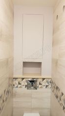 Люк под покраску Премиум Лайт, В стену, 2 створки Люк под покраску Премиум Лайт, В стену, 2 створки