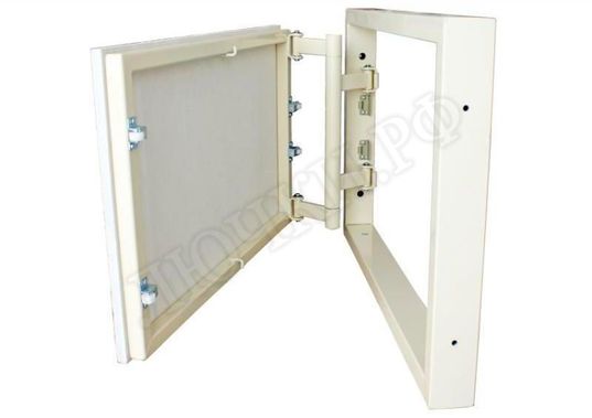 Люк под плитку Атлант 2 створки Люк под плитку Атлант 2 створки