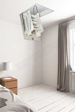 Чердачная лестница Aci Quattro Special Fantozziscale Чердачная лестница Aci Quattro Special Fantozziscale