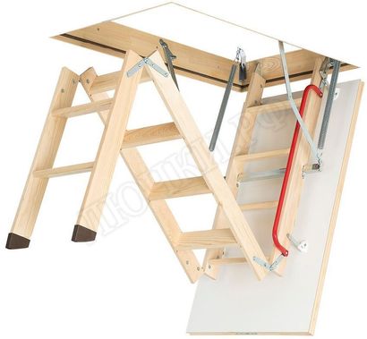 Чердачная лестница Fakro LWK Plus 700*1200*2800 Чердачная лестница Fakro LWK Plus 700*1200*2800