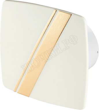 Вытяжной вентилятор Awenta System+, Turbo, 100 KWT100H, Linea, PLE100, Бежевый, пластик Вытяжной вентилятор Awenta System+, Turbo, 100 KWT100H, Linea, PLE100, Бежевый, пластик