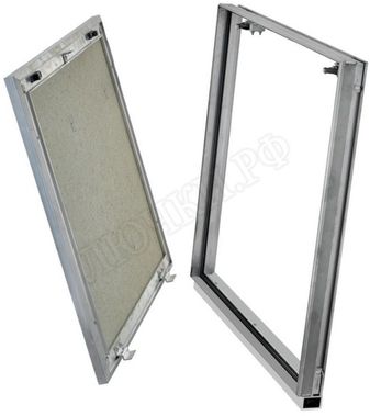 Люк под плитку АлюЛайт II 900*333 Люк под плитку АлюЛайт II 900*333