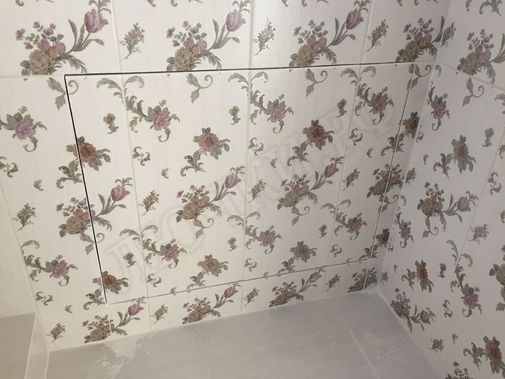 Люк под плитку Нажимной Железяка 800*1100 Люк под плитку Нажимной Железяка 800*1100