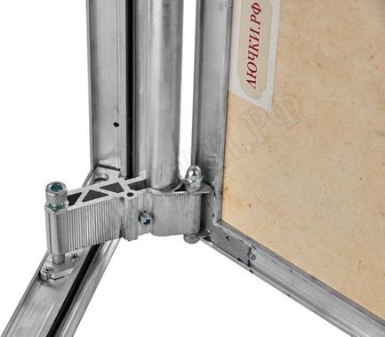 Люк под плитку Секрет 3.0 400*800, 1 створка Люк под плитку Секрет 3.0 400*800, 1 створка