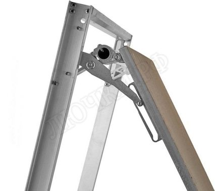 Люк под плитку Нажимной Секрет-Лайт 500*400, 1 створка Люк под плитку Нажимной Секрет-Лайт 500*400, 1 створка