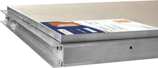 Люк под плитку Нажимной Секрет-Лайт 500*400, 1 створка Люк под плитку Нажимной Секрет-Лайт 500*400, 1 створка