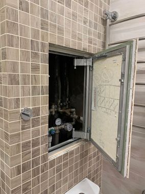 Люк под плитку Секрет 3.0 400*800 Люк под плитку Секрет 3.0 400*800