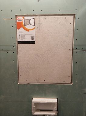 Люк под плитку Секрет 3.0 400*800 Люк под плитку Секрет 3.0 400*800