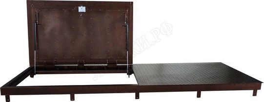 Уличный люк Дворник Короб, стальной рифленый лист Уличный люк Дворник Короб, стальной рифленый лист