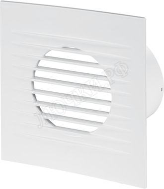 Вытяжной вентилятор Awenta System+, Turbo, 100 KWT100H, Riff, PRB100, Белый, пластик Вытяжной вентилятор Awenta System+, Turbo, 100 KWT100H, Riff, PRB100, Белый, пластик