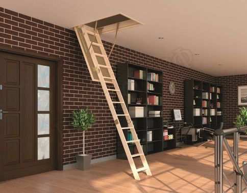 Чердачная лестница Fakro LWS 600*1200*2800 Чердачная лестница Fakro LWS 600*1200*2800