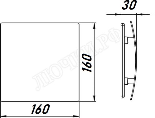 Вытяжной вентилятор Awenta System+, Turbo, 100, KWT100H, PEDD100, Дуб, пластик Вытяжной вентилятор Awenta System+, Turbo, 100, KWT100H, PEDD100, Дуб, пластик