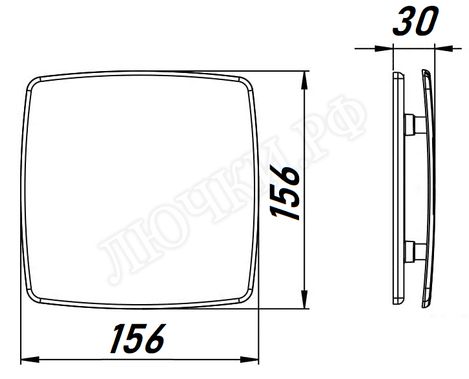 Вытяжной вентилятор Awenta System+, Turbo, 100, KWT100H, PNI100, Нержавеющая сталь Вытяжной вентилятор Awenta System+, Turbo, 100, KWT100H, PNI100, Нержавеющая сталь