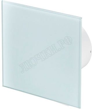 Вытяжной вентилятор Awenta System+, Turbo, 100 KWT100H, Trax Glass, PTG100, Белый матовый, стекло Вытяжной вентилятор Awenta System+, Turbo, 100 KWT100H, Trax Glass, PTG100, Белый матовый, стекло