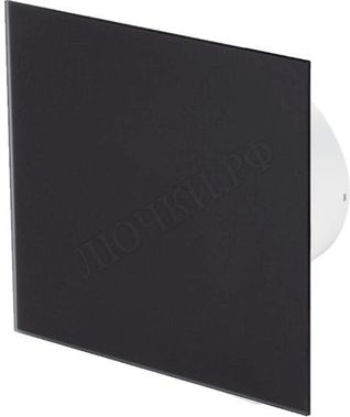 Вытяжной вентилятор Awenta System+, Turbo, 100 KWT100H, Trax Glass, PTGB100M, Чёрный матовый стекло Вытяжной вентилятор Awenta System+, Turbo, 100 KWT100H, Trax Glass, PTGB100M, Чёрный матовый стекло