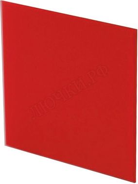 Вытяжной вентилятор Awenta System+, Turbo, 100 KWT100H, Trax Glass, PTGR100P, Красный глянцевый, стекло Вытяжной вентилятор Awenta System+, Turbo, 100 KWT100H, Trax Glass, PTGR100P, Красный глянцевый, стекло