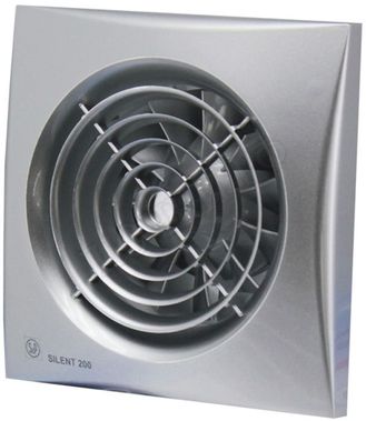 Вытяжной вентилятор SILENT-200 CZ SILVER Вытяжной вентилятор SILENT-200 CZ SILVER